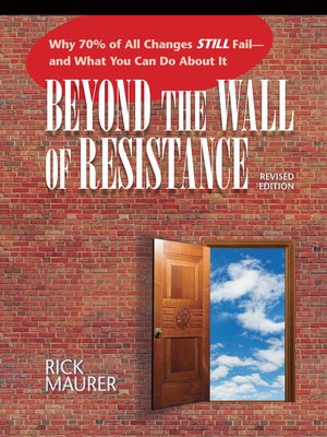 cover image of Beyond the Wall of Resistance